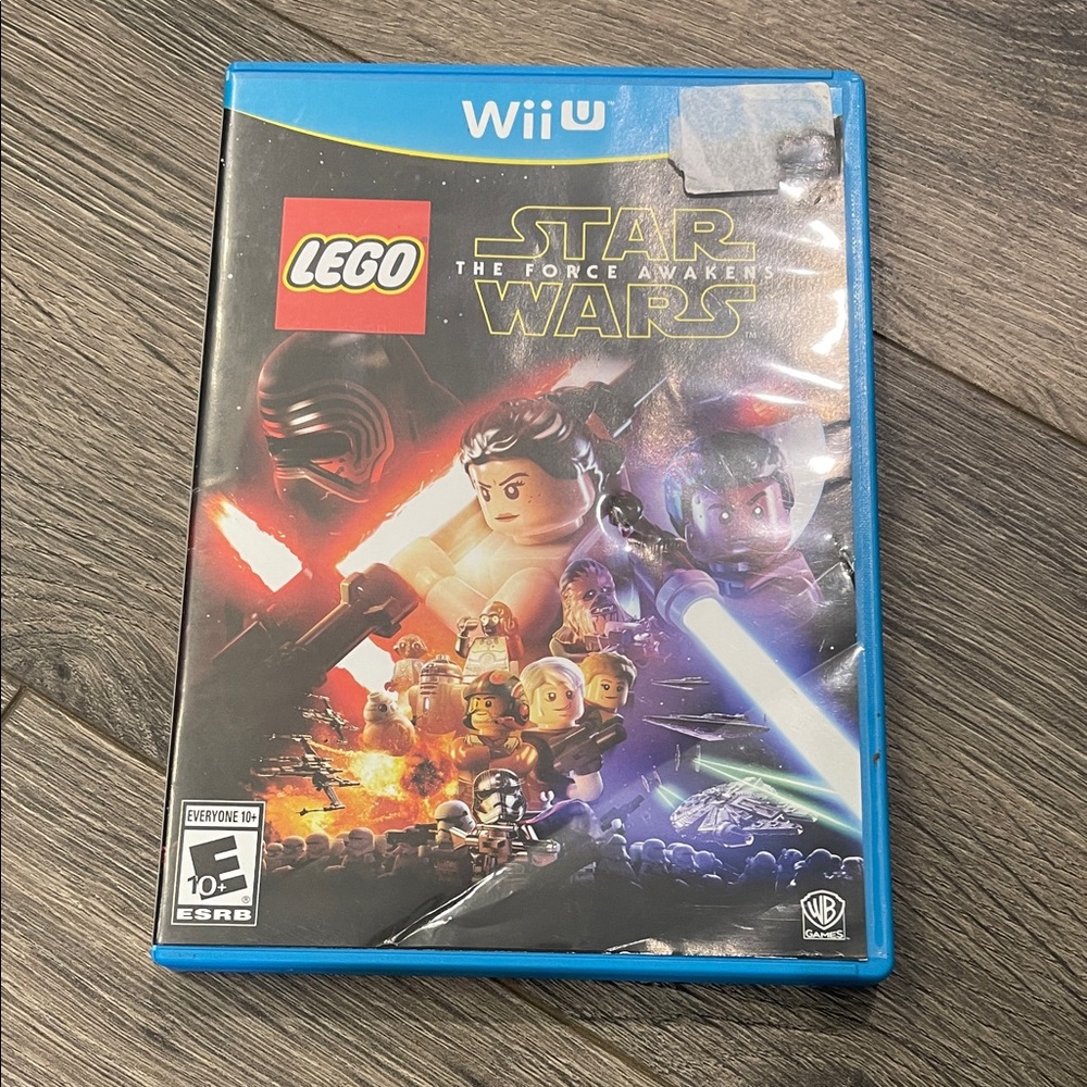 LEGO Star Wars: The Force Awakens Wii U Game - Blue Case